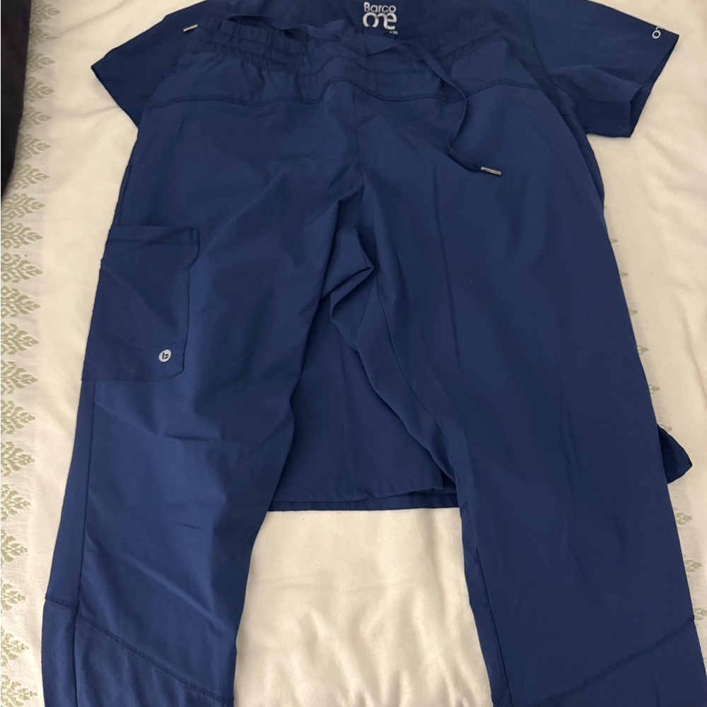 Barco Uniforms scrub Women’s Navy Jogger Set